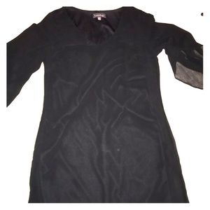 Luxology Black Dress
